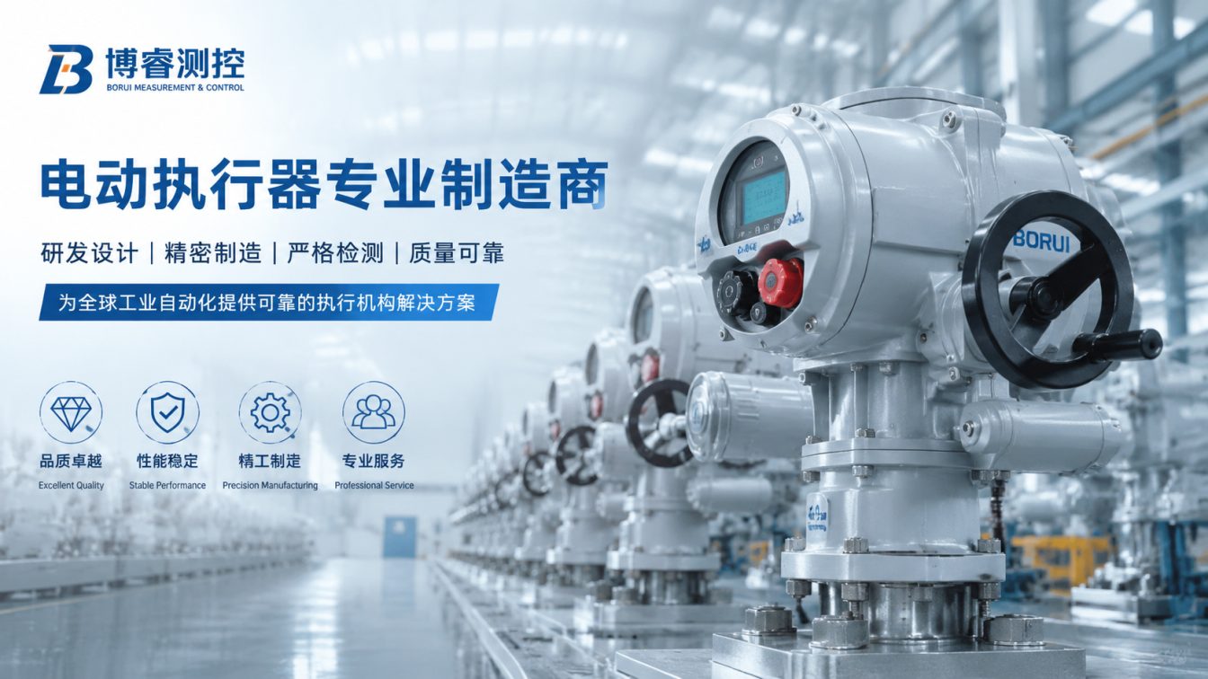 广信区为阀门自动化提供执行方案